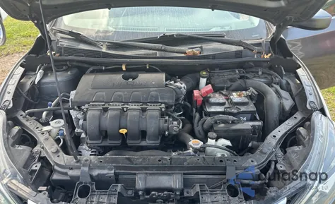 2017 Nissan Sentra S z USA, uszkodzony, nr VIN 3N1AB7AP4HY385568